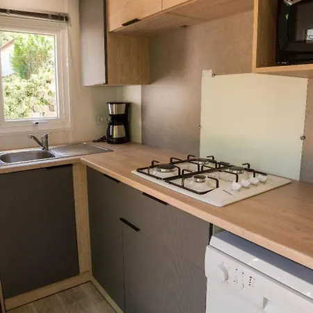 Mobil-home - Clim - 4 Pers. - Api-1-52-2469 营地